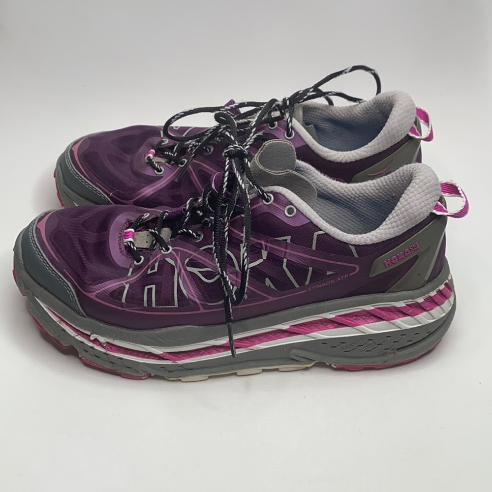 Hoka One One Stinson ATR running shoes 8.5